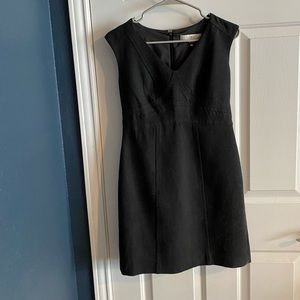 Dark gray lift work dress